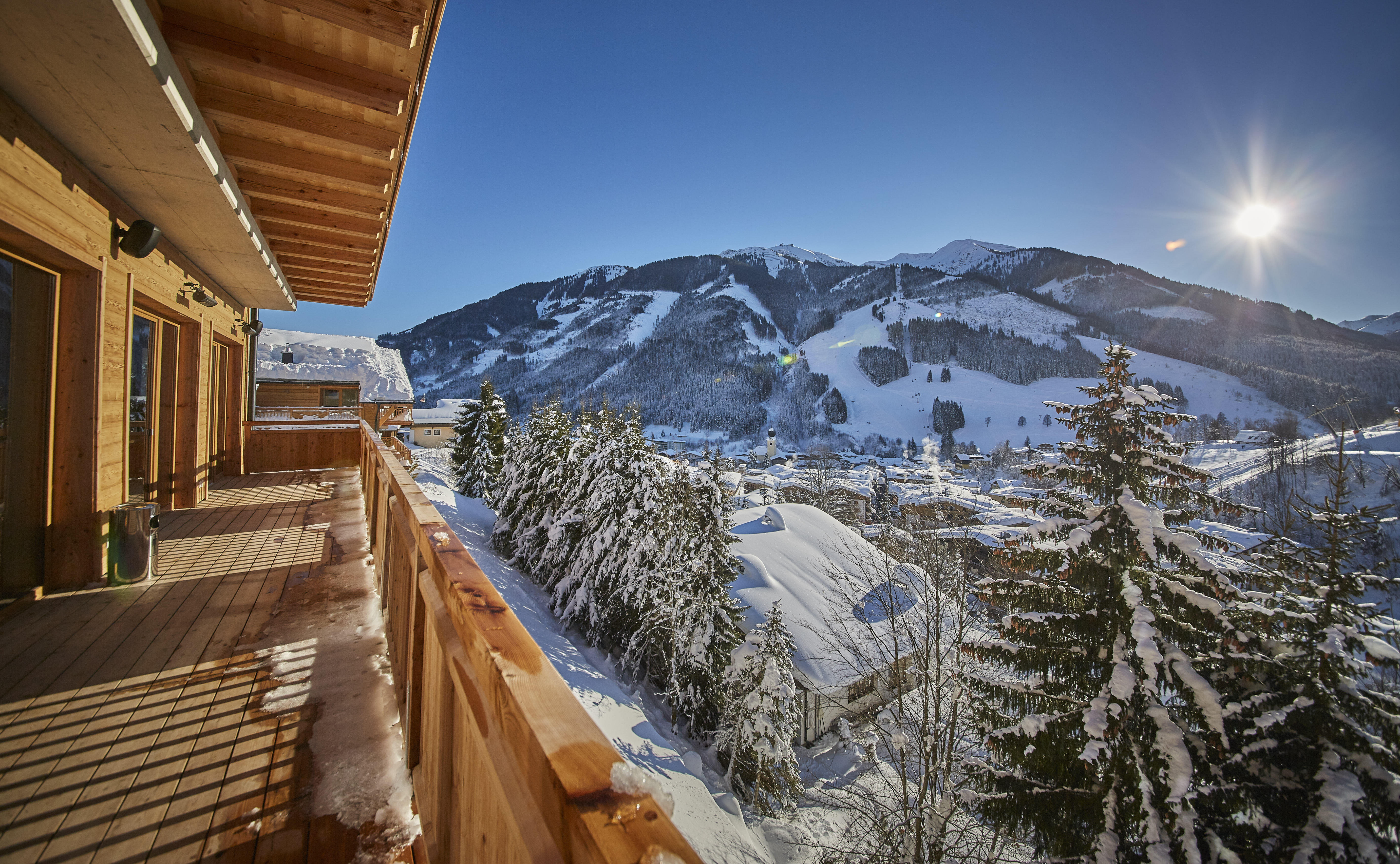 Unterkunft: AlpenParks Hotel & Apartment Sonnleiten