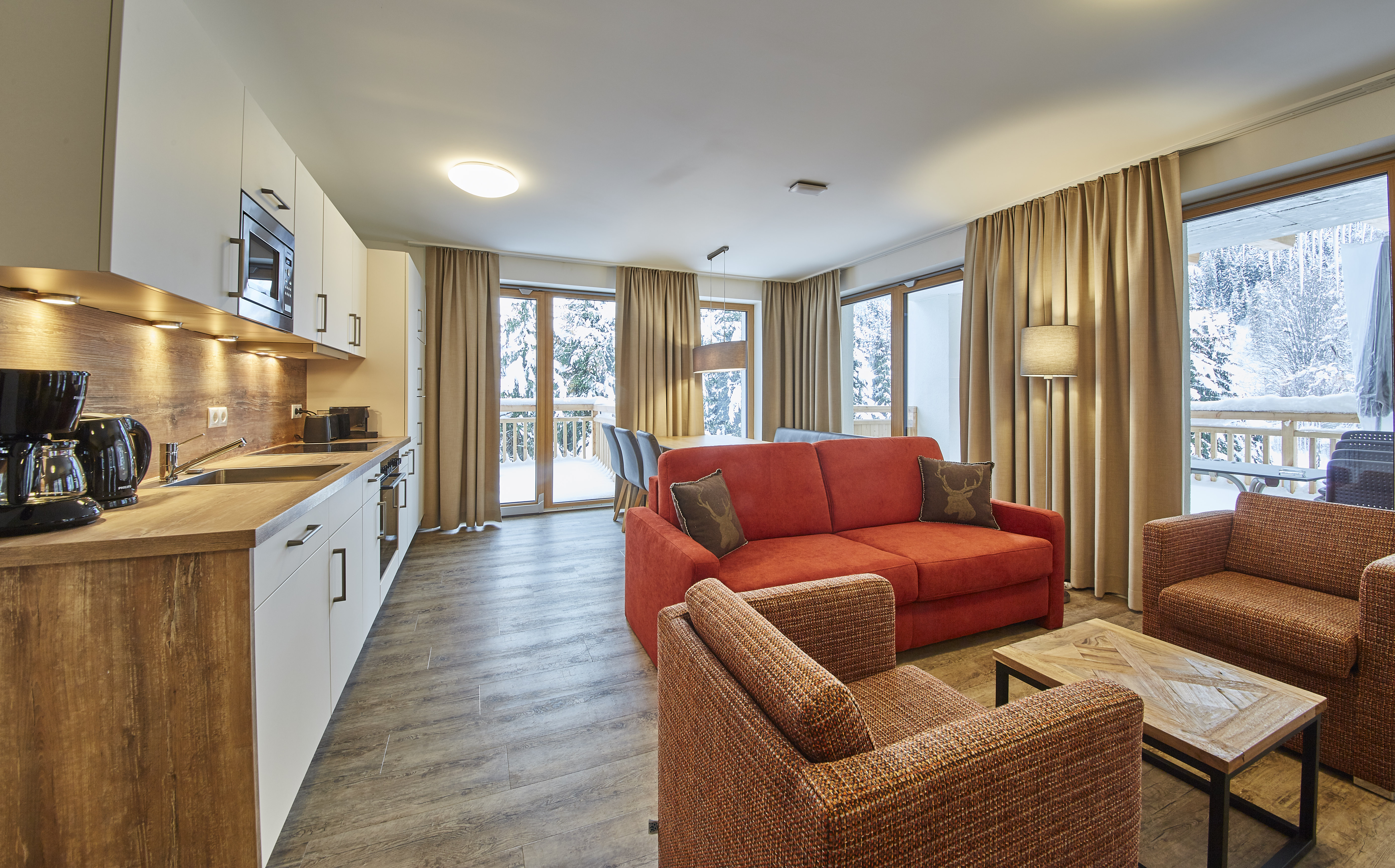Unterkunft: AlpenParks Hotel & Apartment Sonnleiten