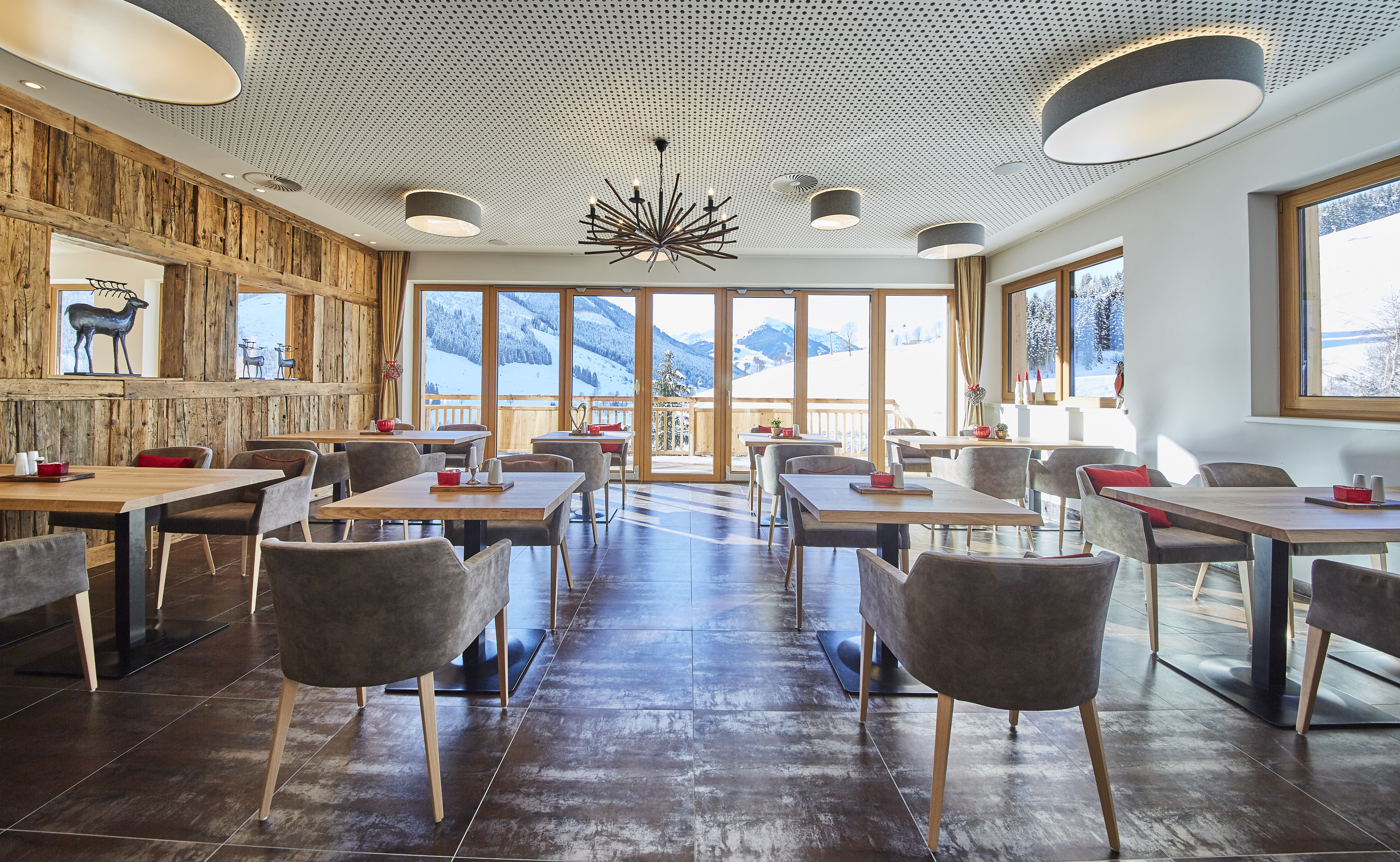 Unterkunft: AlpenParks Hotel & Apartment Sonnleiten