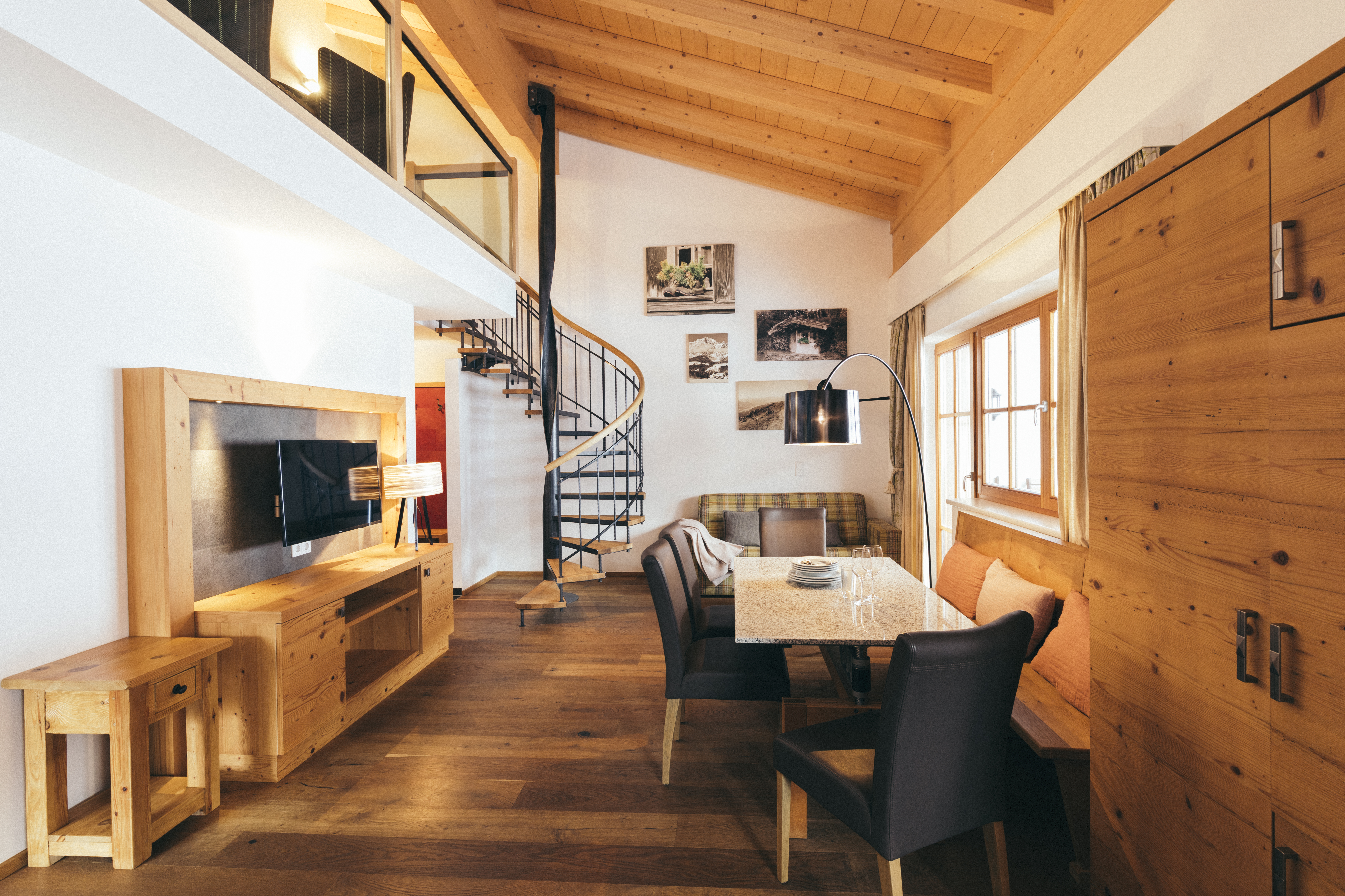 Unterkunft: Apartment Sonnberg - Boutique Hotel Das Rivus