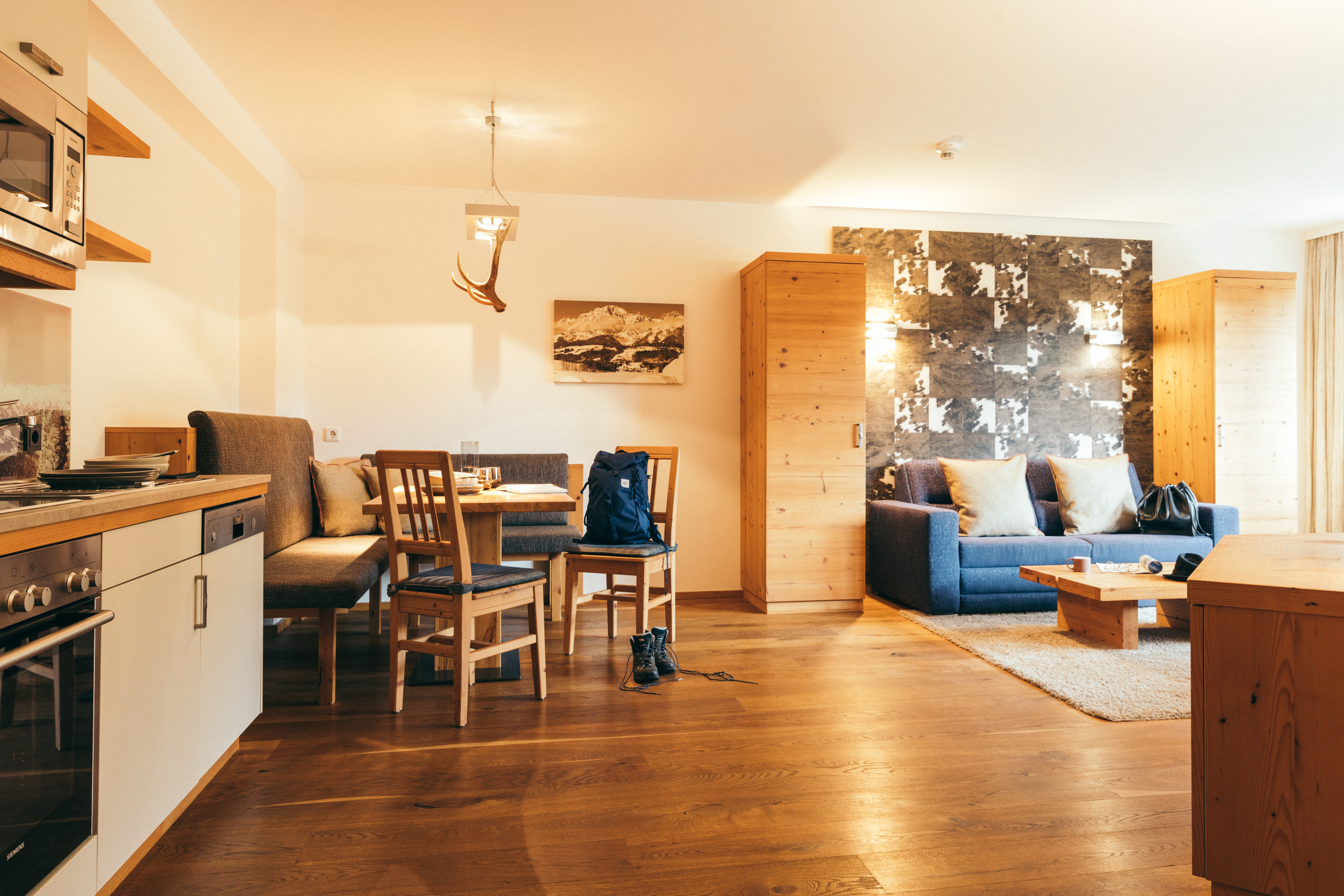 Unterkunft: Apartment Schwarzleo - Boutique Hotel Das Rivus