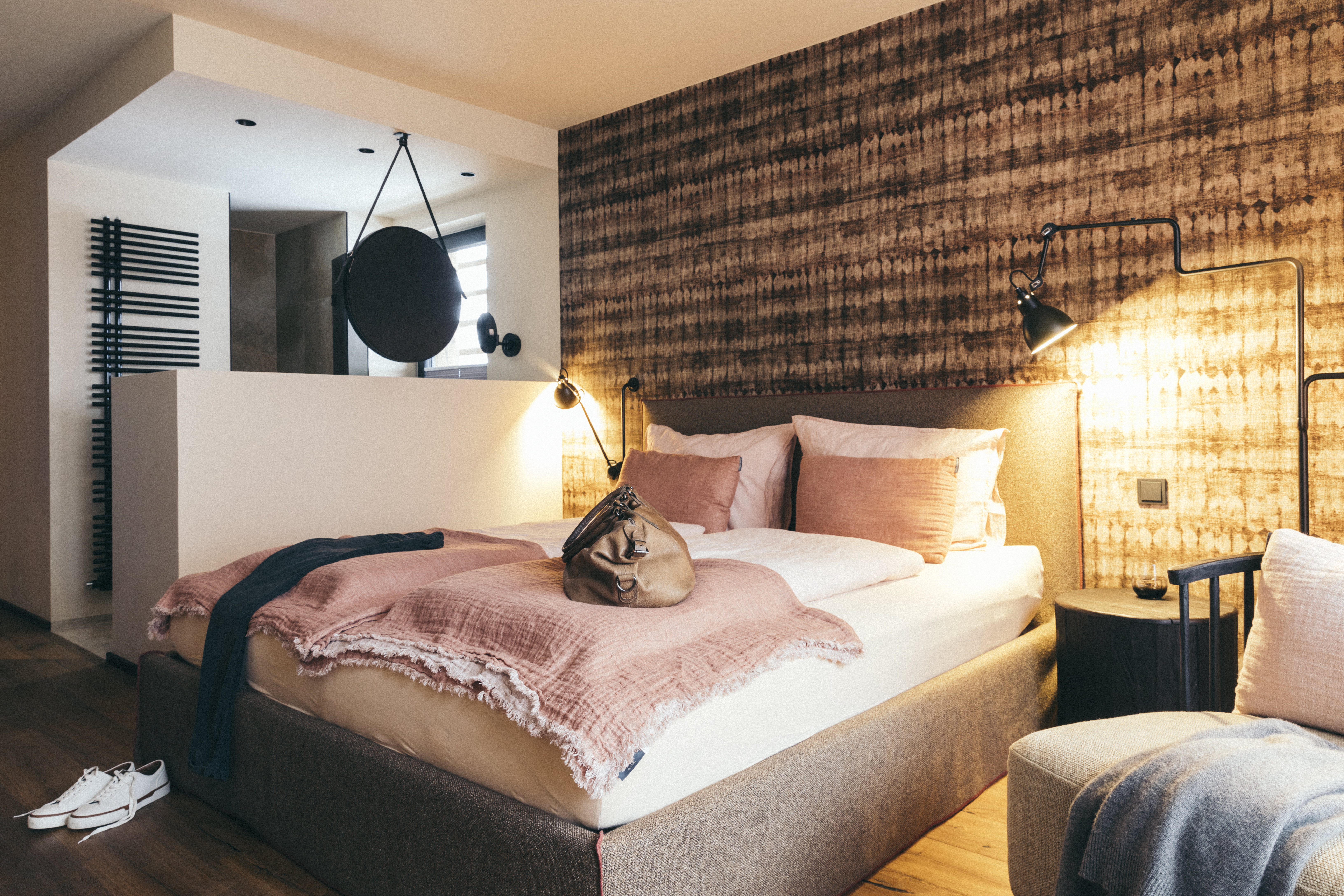 Unterkunft: Gold Zimmer - Boutique Hotel Das Rivus