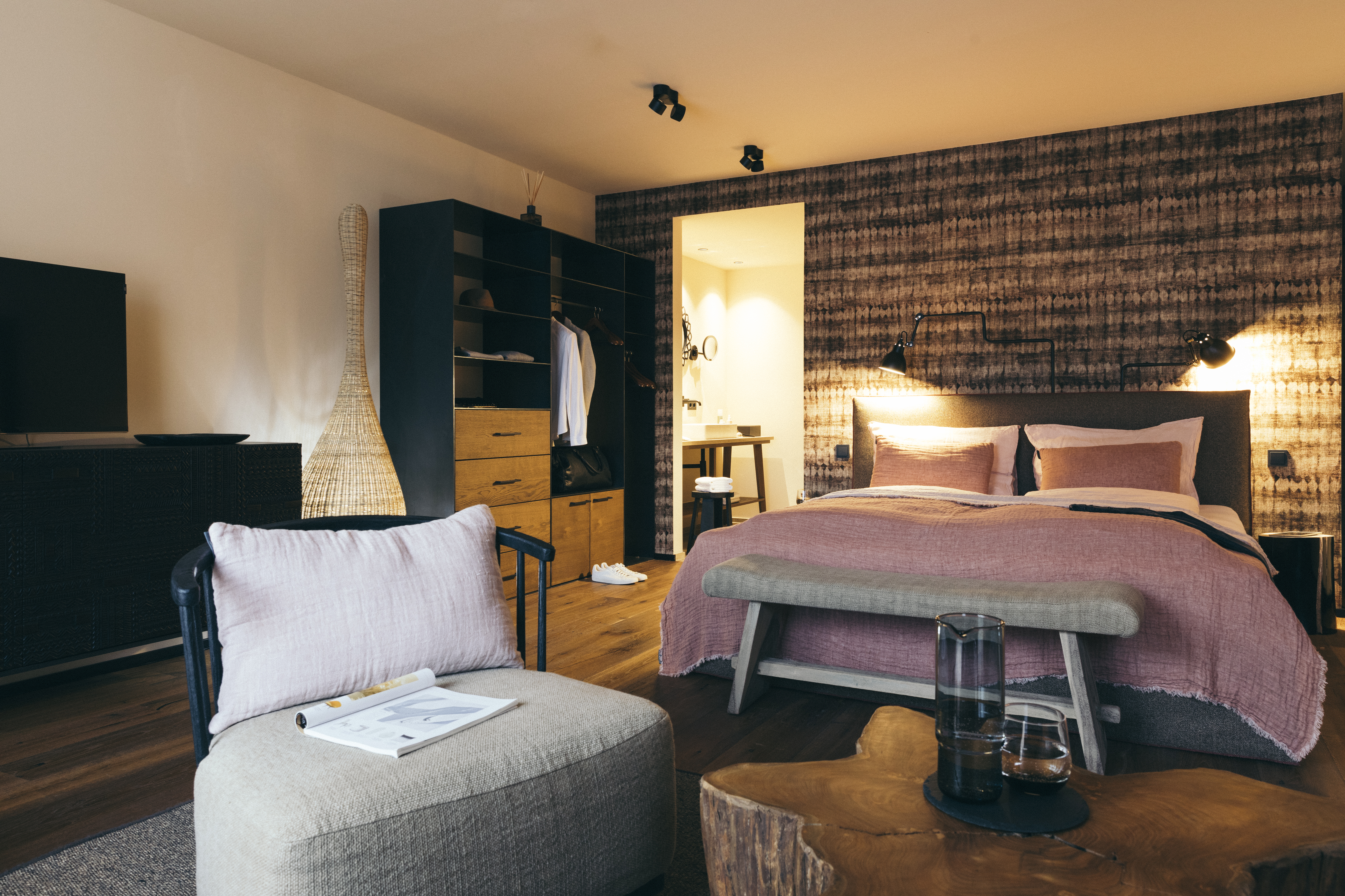 Unterkunft: Bronze Suite - Boutique Hotel Das Rivus