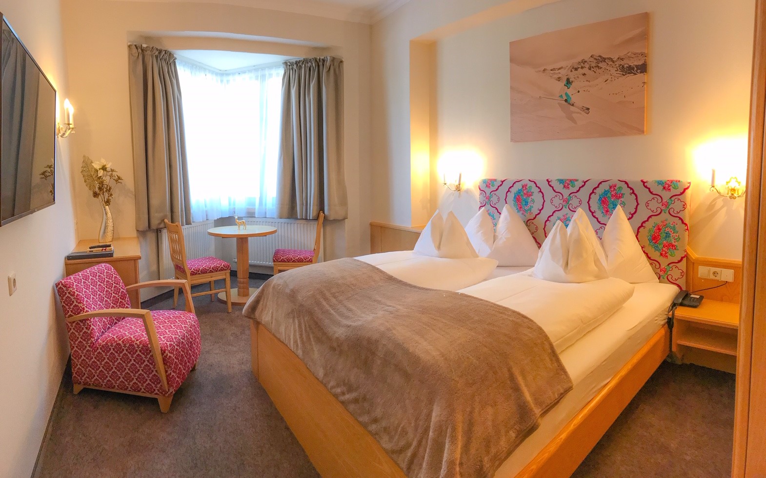 Unterkunft: Andi's Skihotel