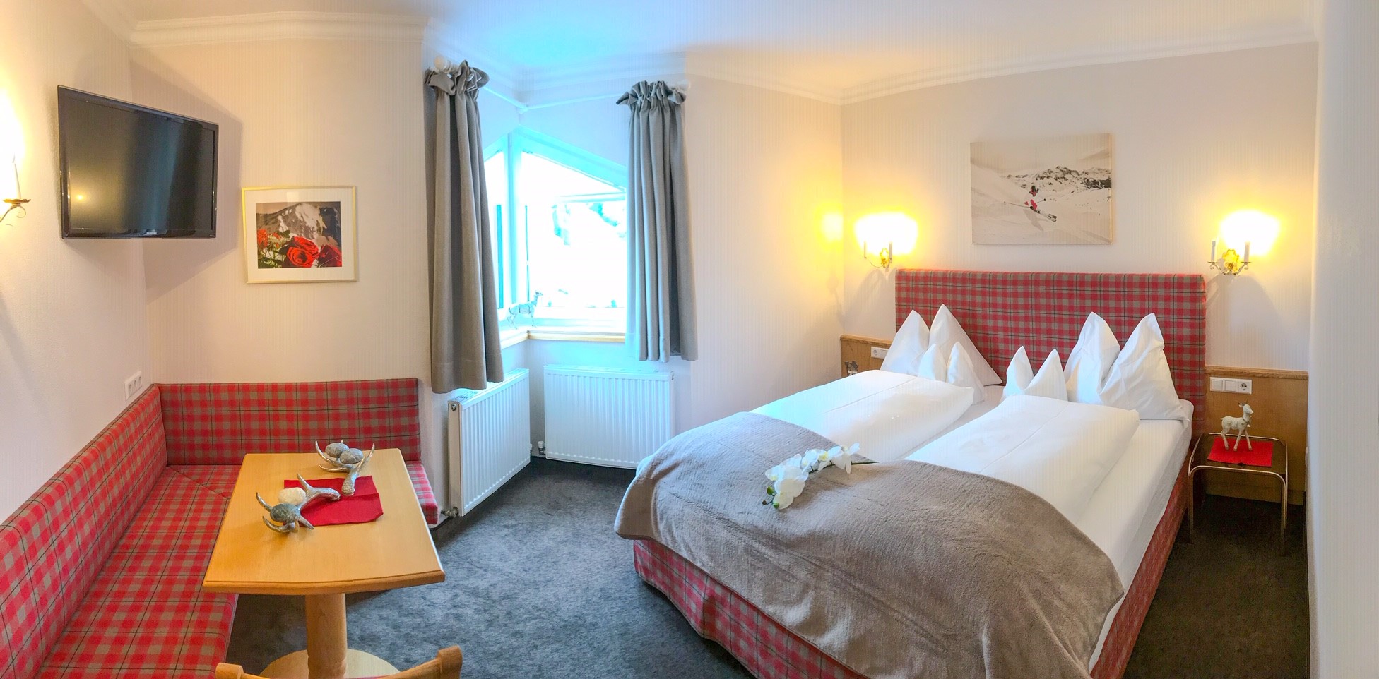 Unterkunft: Andi's Skihotel