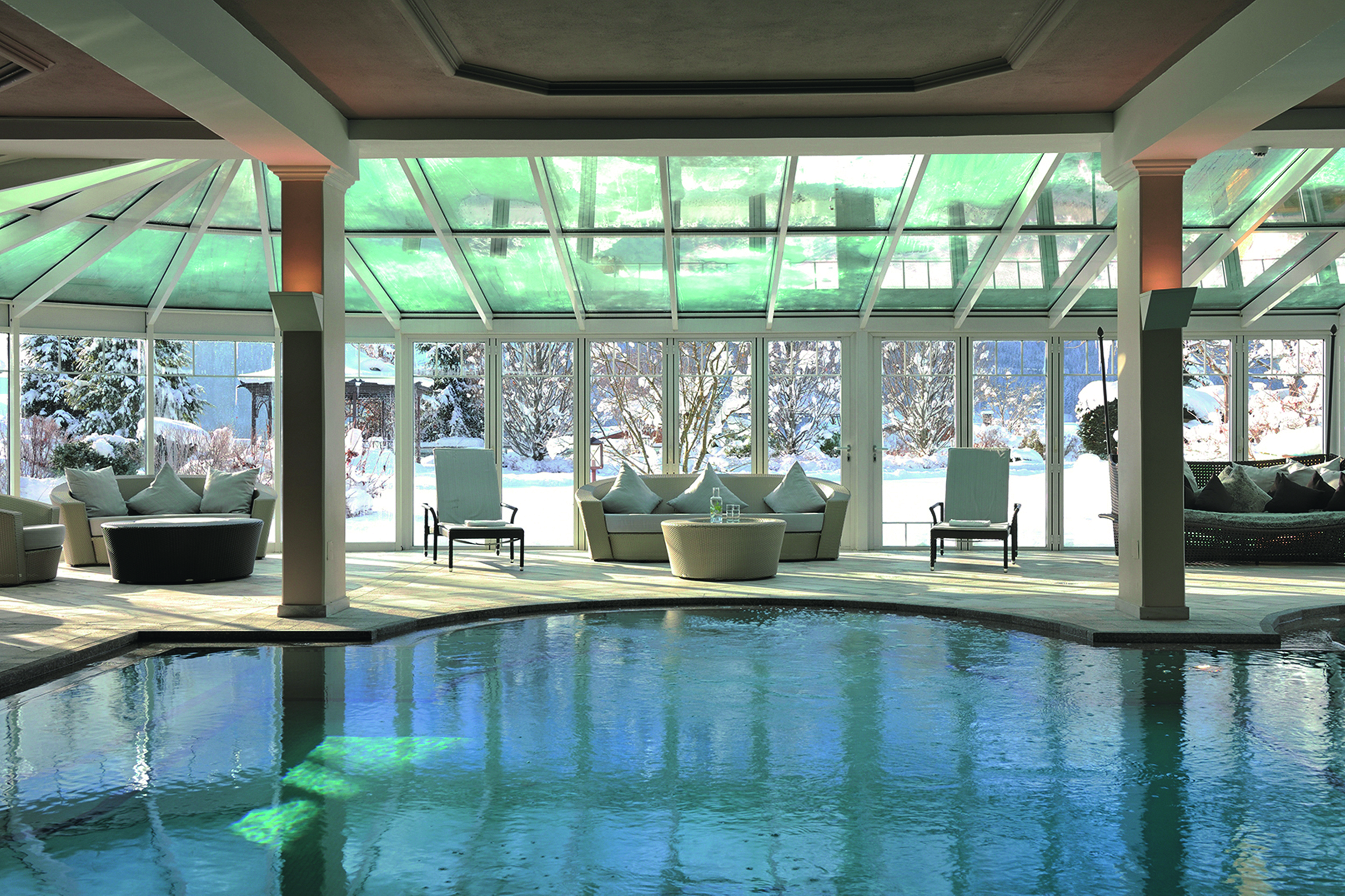 Unterkunft: Hotel Oberforsthof