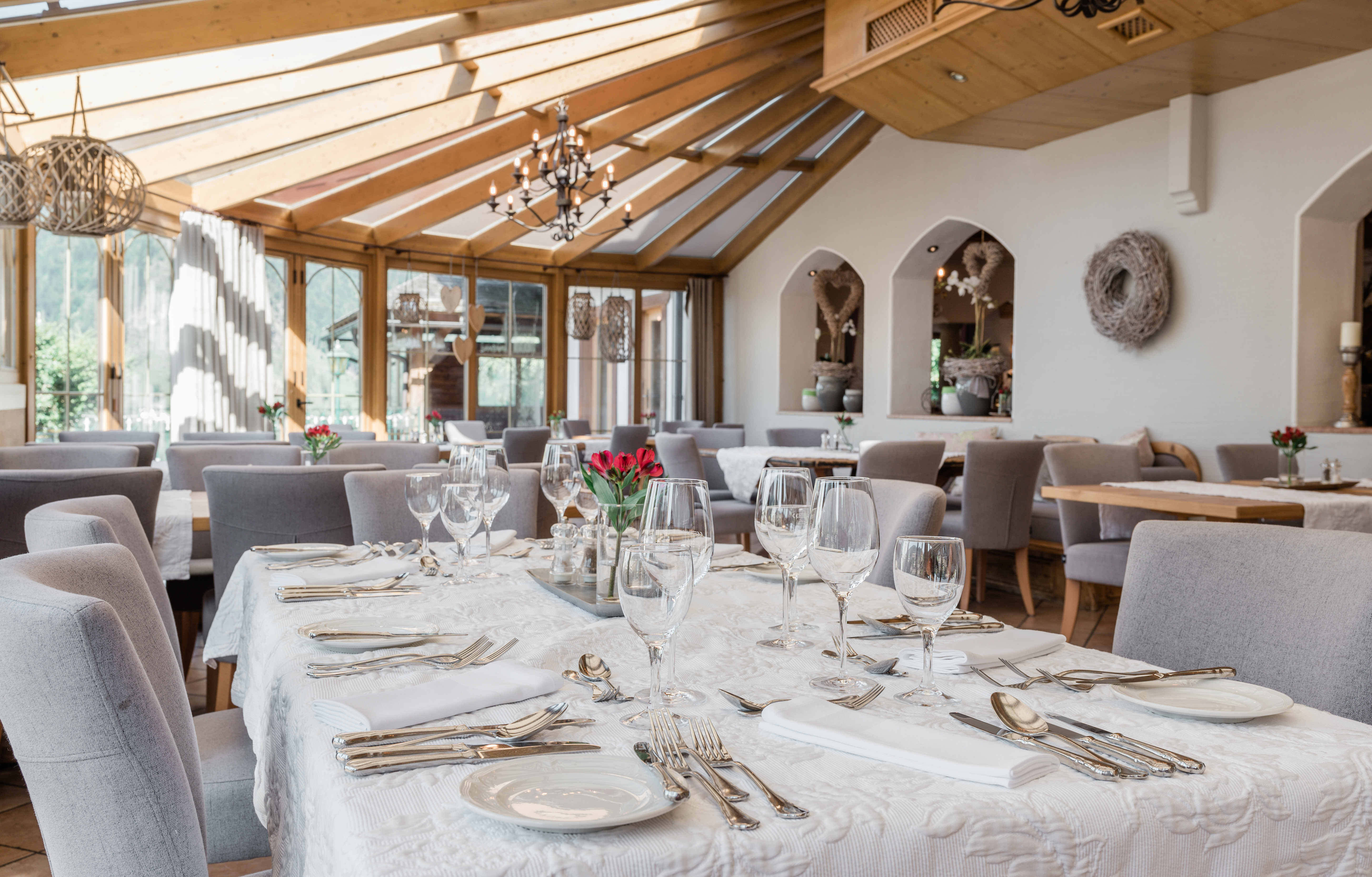 Unterkunft: Hotel Oberforsthof