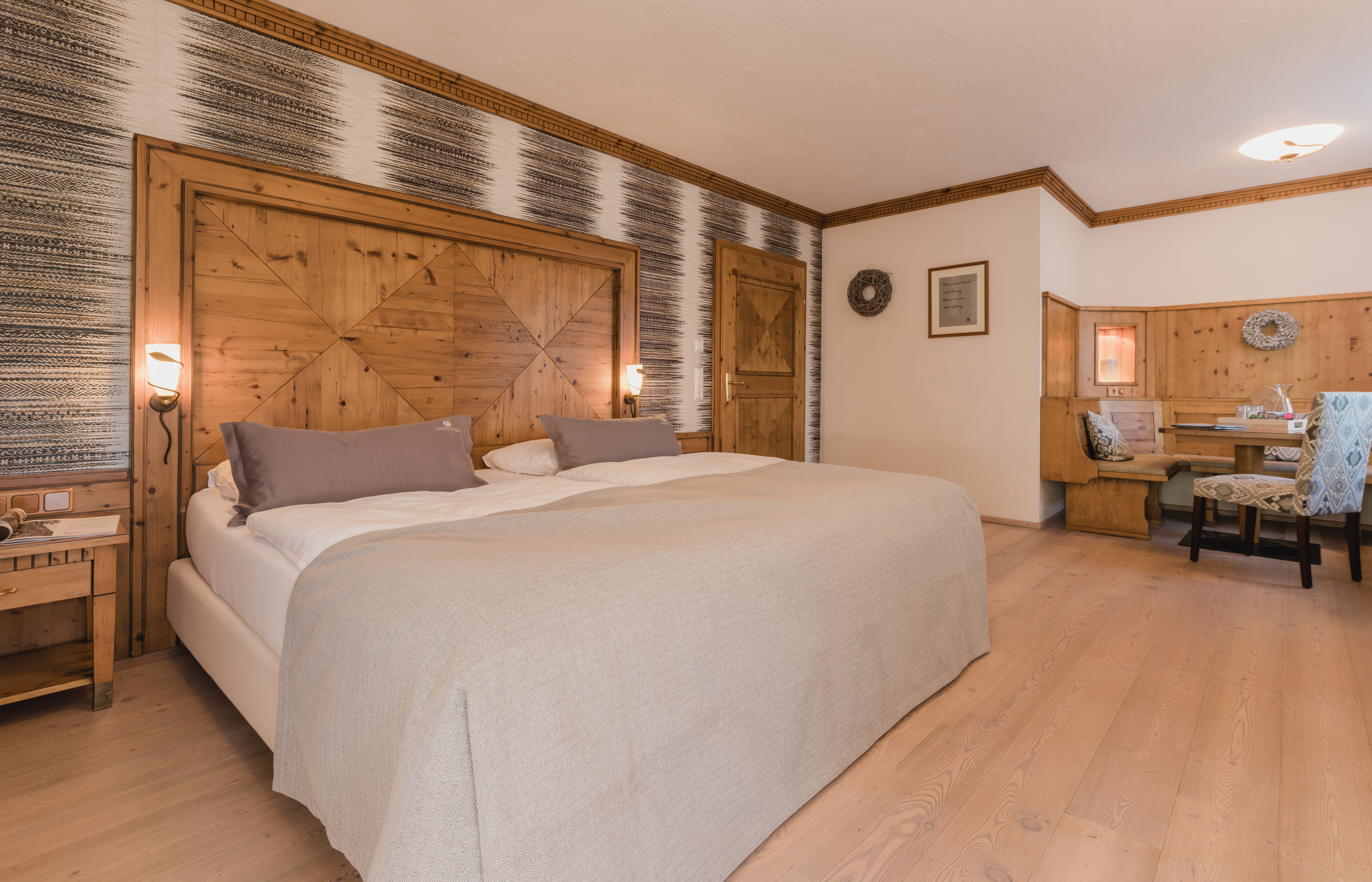 Unterkunft: Hotel Oberforsthof