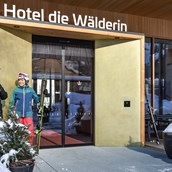 Skigebiet - Hotel die Wälderin