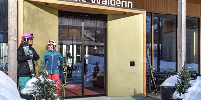 Skiregion - Skiraum: Skispinde - Außenbereich Winter - Hotel die Wälderin
