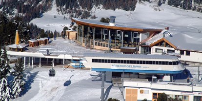 Skiregion - Après Ski im Skigebiet: Schirmbar - Oetz - Skigebiet Hochoetz