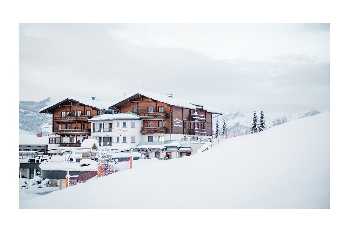 Unterkunft: Ski- & Wellnesshotel direkt an der Piste in Ski amadé - Sonnhof Alpendorf