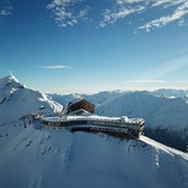 Skigebiet - Glacier Hotel Grawand auf 3.212 M.ü.M - Glacier Hotel Grawand
