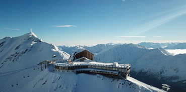 Skiregion - Glacier Hotel Grawand auf 3.212 M.ü.M - Glacier Hotel Grawand