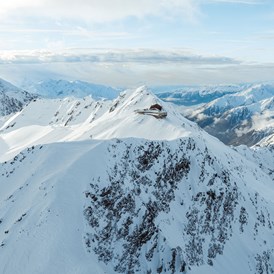 Unterkunft: 360° Bergkulisse - Glacier Hotel Grawand