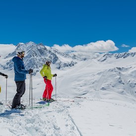 Unterkunft: Skifahren - Glacier Hotel Grawand