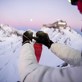 Unterkunft: Skitour  - Glacier Hotel Grawand