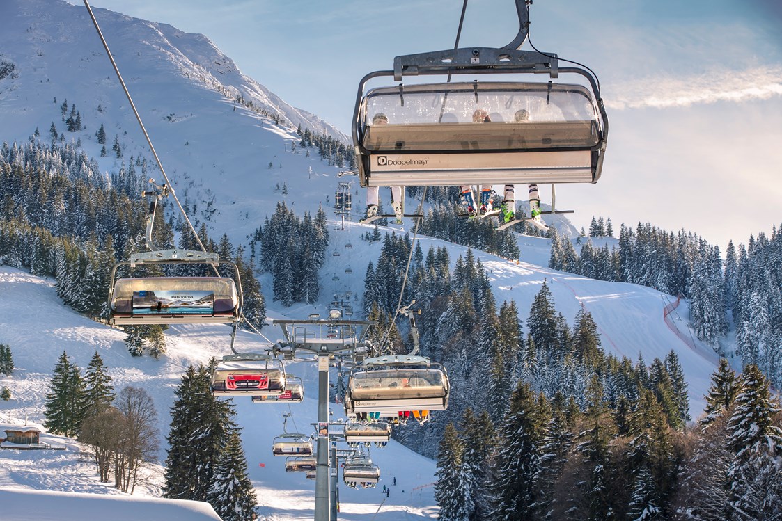 Unterkunft: Skigebiet Oberjoch mit 32 Pistenkilometern - Panorama Hotel Oberjoch