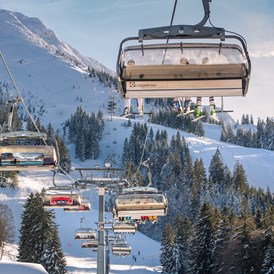 Unterkunft: Skigebiet Oberjoch mit 32 Pistenkilometern - Panorama Hotel Oberjoch