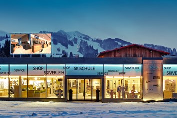 Unterkunft: Ski- & Snowboardschule Ostrachtal, in Oberjoch - Panorama Hotel Oberjoch