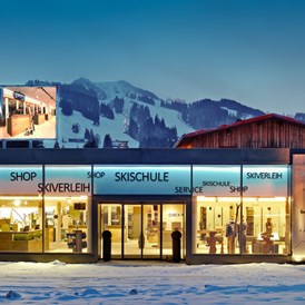 Unterkunft: Ski- & Snowboardschule Ostrachtal, in Oberjoch - Panorama Hotel Oberjoch