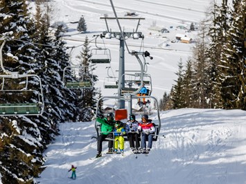 Skigebiet Weissensee Vorstellung Lifte 4er Sesselbahn