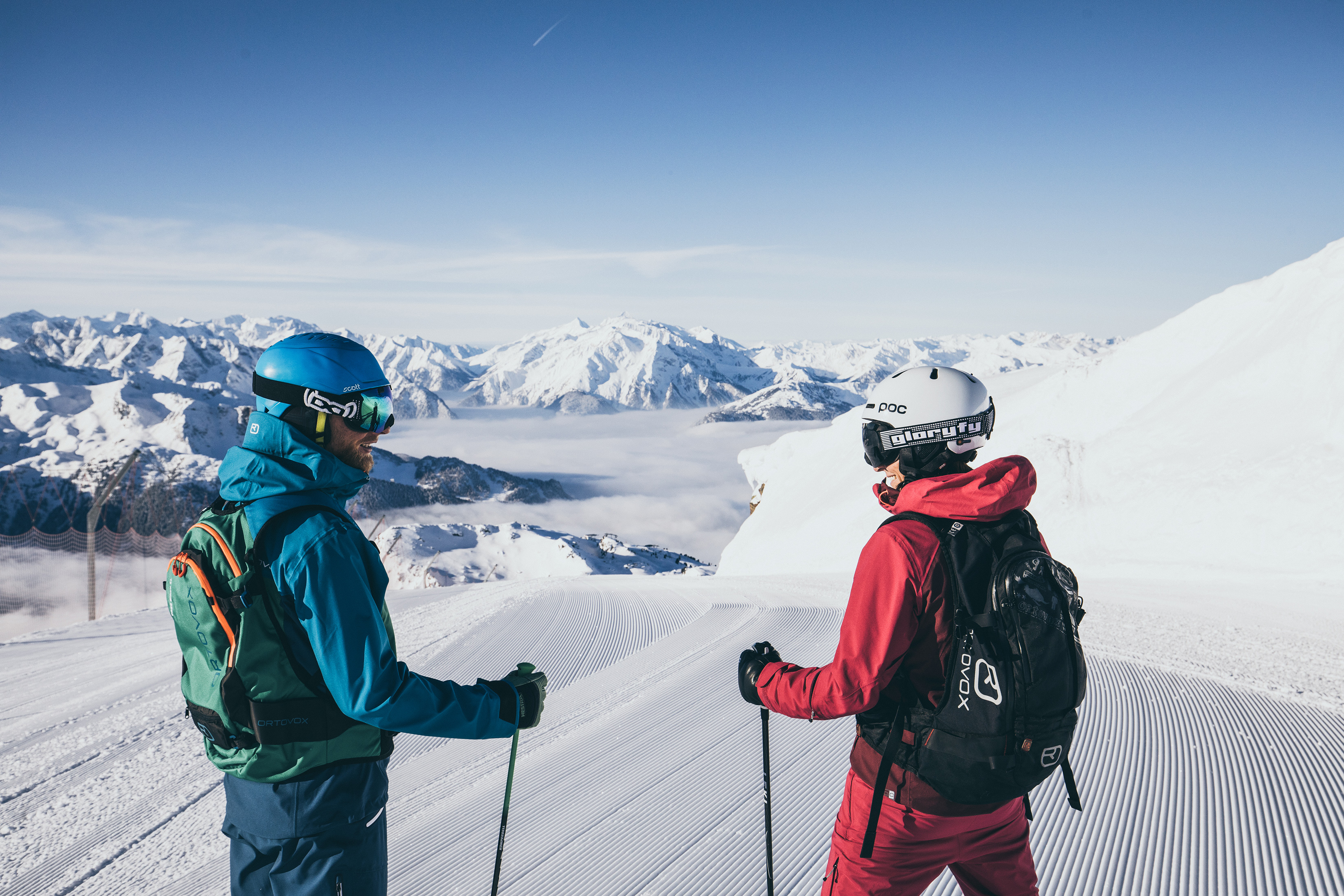 Skiregion - Rodelbahn - Tirol - Zillertal Arena