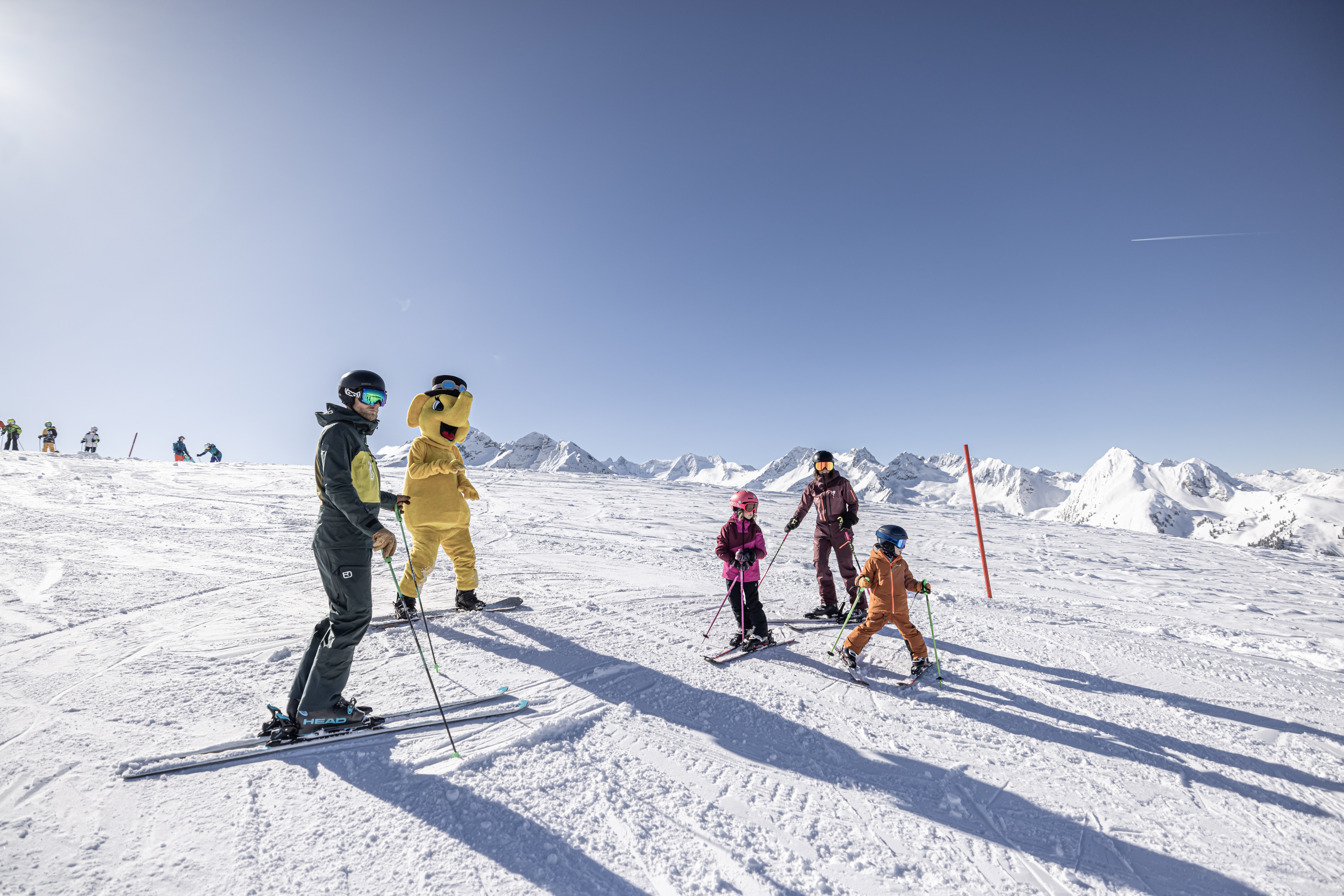 Skigebiet: Zillertal Arena