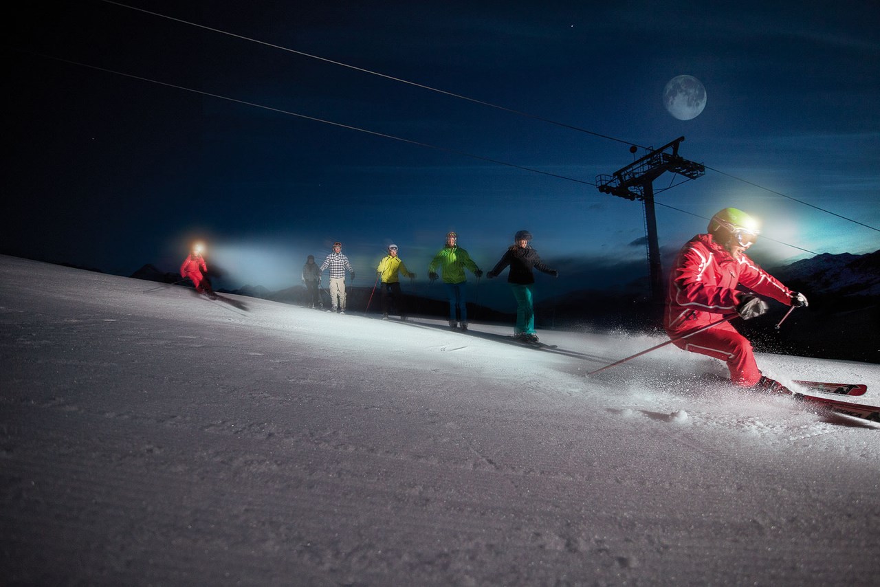 Zillertal Arena Events Moonlight Skiing