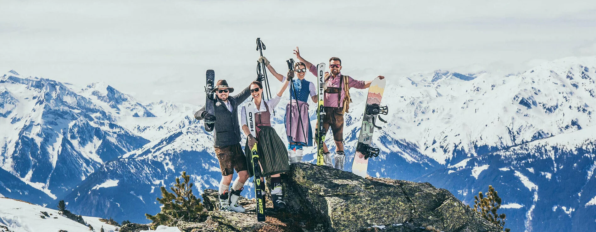 Zillertal Arena Events Das Lederhosen Wedelwochenende vom 11. - 13.04.2025