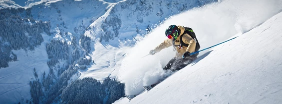 Skigebiet: Home of Lässig - Skicircus Saalbach Hinterglemm Leogang Fieberbrunn