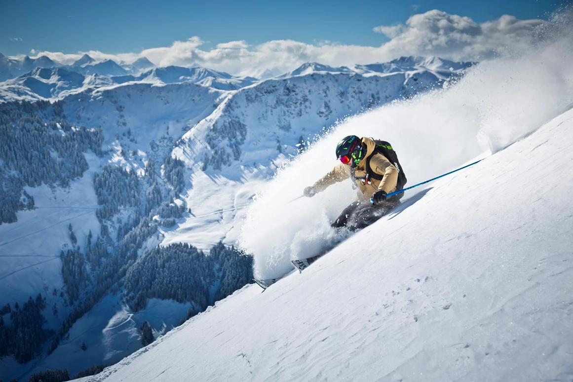Skigebiet: Home of Lässig - Skicircus Saalbach Hinterglemm Leogang Fieberbrunn