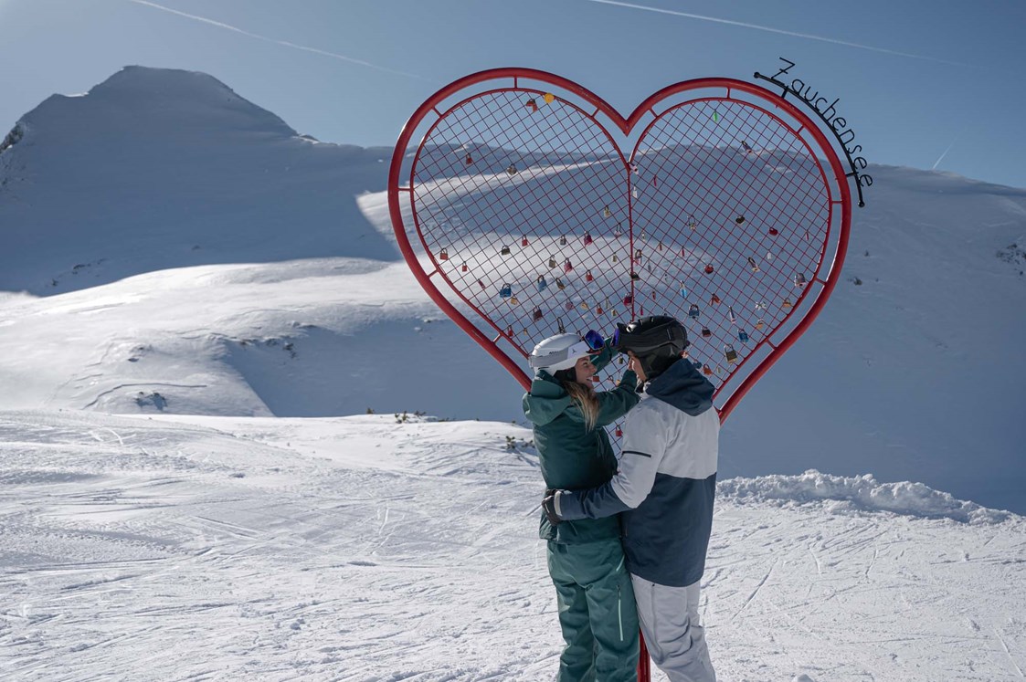 Skigebiet: Verewigen Sie Ihre Liebe in Zauchensee/Flachauwinkl - Skigebiet Zauchensee/Flachauwinkl