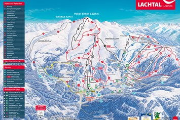 Skigebiet: Skigebiet Lachtal