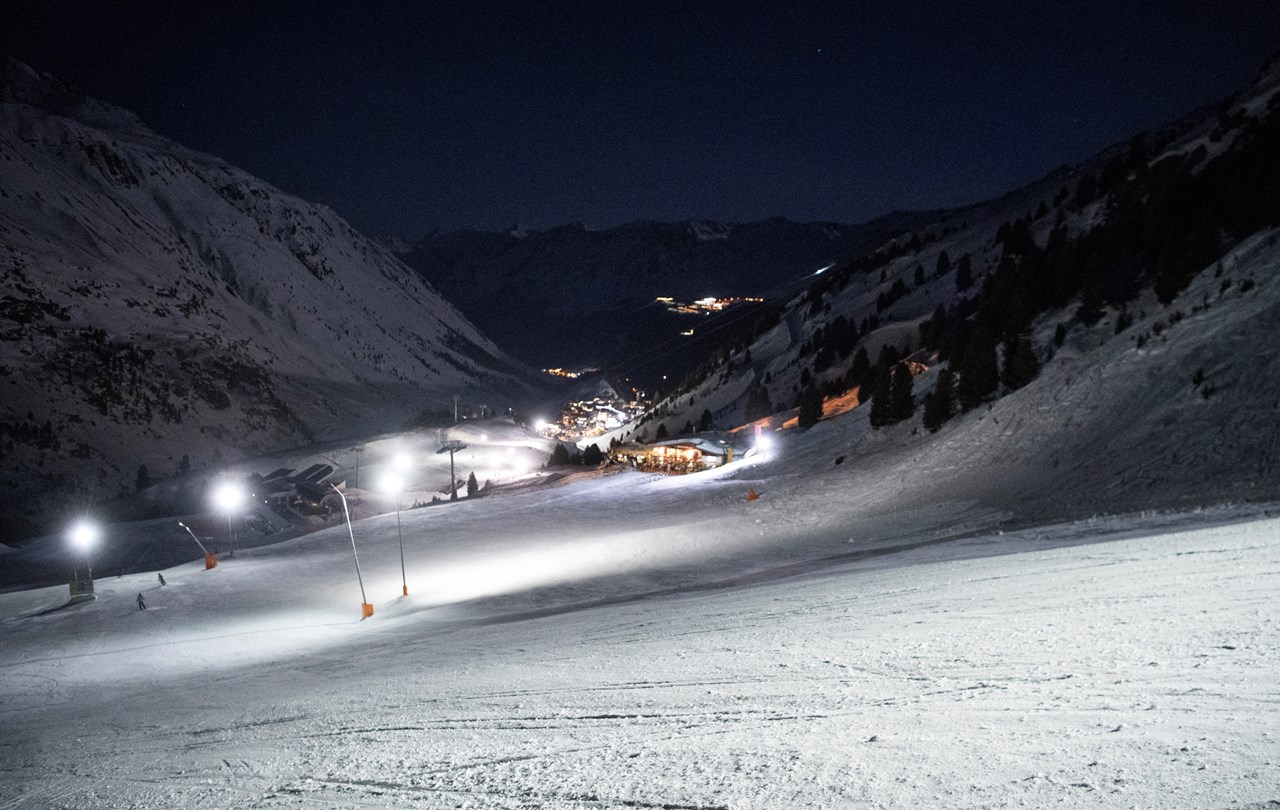 Skigebiet Gurgl Events Nachtskilauf