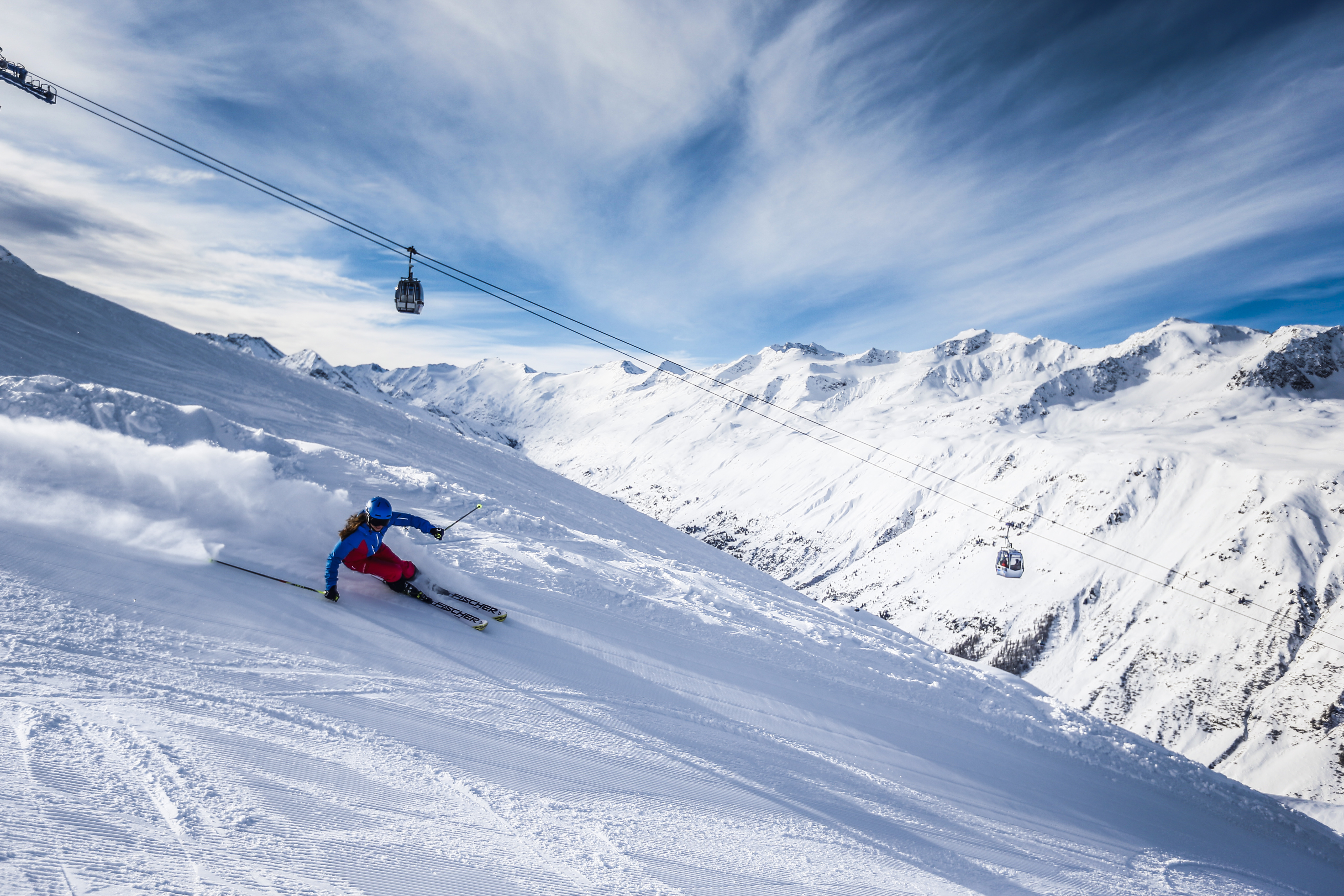 Skigebiet Gurgl | Skigebiet In Österreich