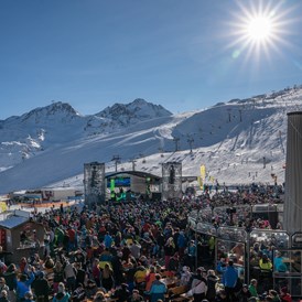 Skigebiet: Sölden Electric Mountain Festival - Skigebiet Sölden