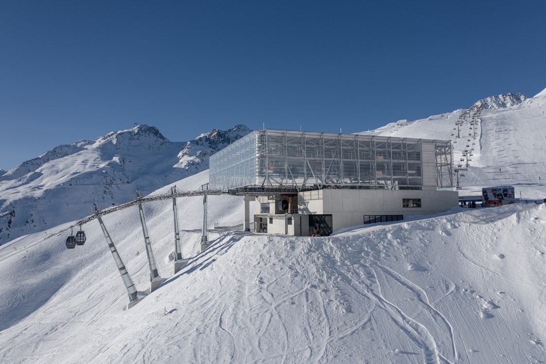 Skigebiet: Sölden Giggijochbahn - Skigebiet Sölden