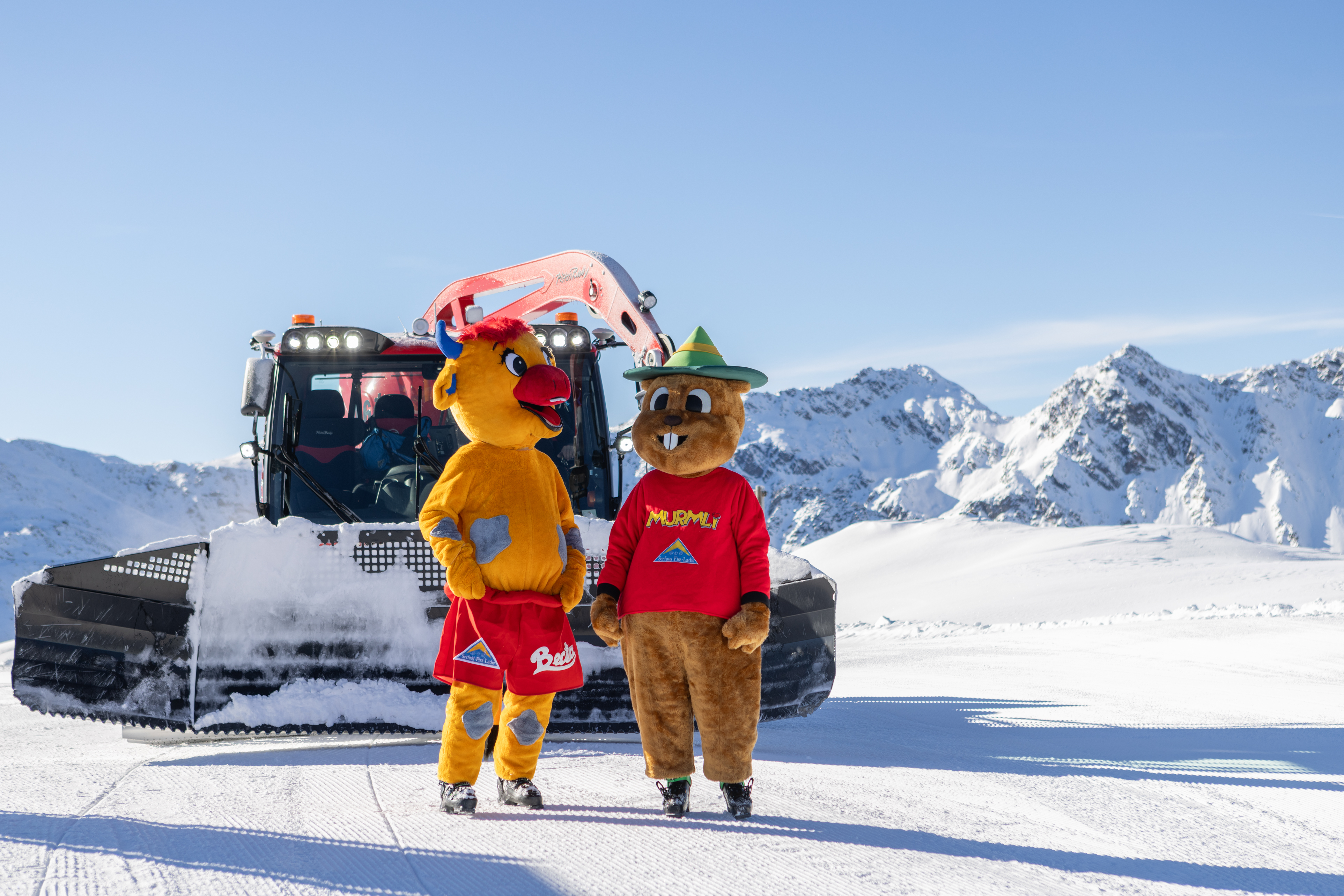 Skigebiet: Skigebiet Serfaus - Fiss - Ladis