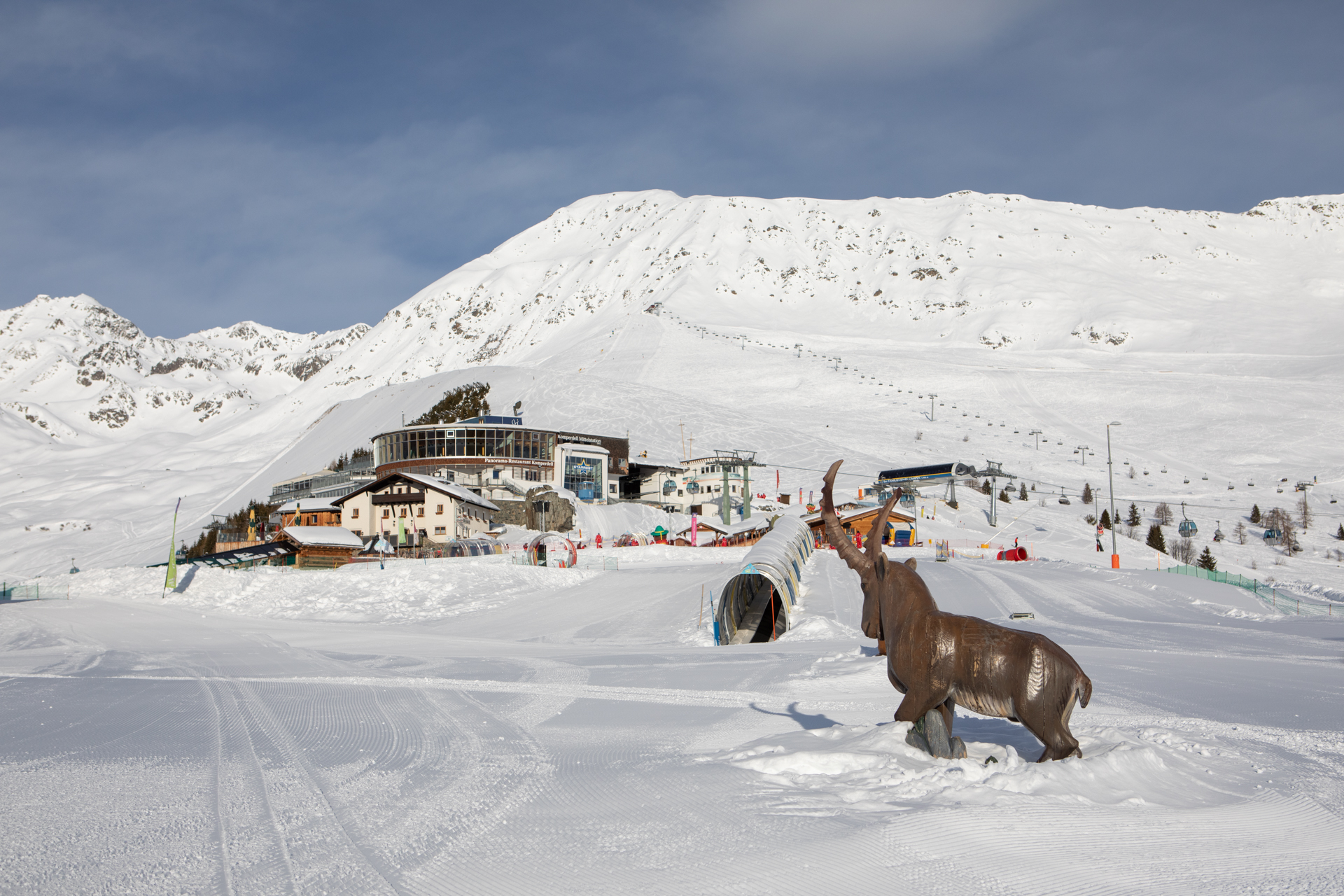 Skiregion - Rodelbahn - Tirol - Skigebiet Serfaus - Fiss - Ladis