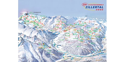 Skiregion - Funpark - Tiroler Unterland - Ski- und Gletscherwelt Zillertal 3000