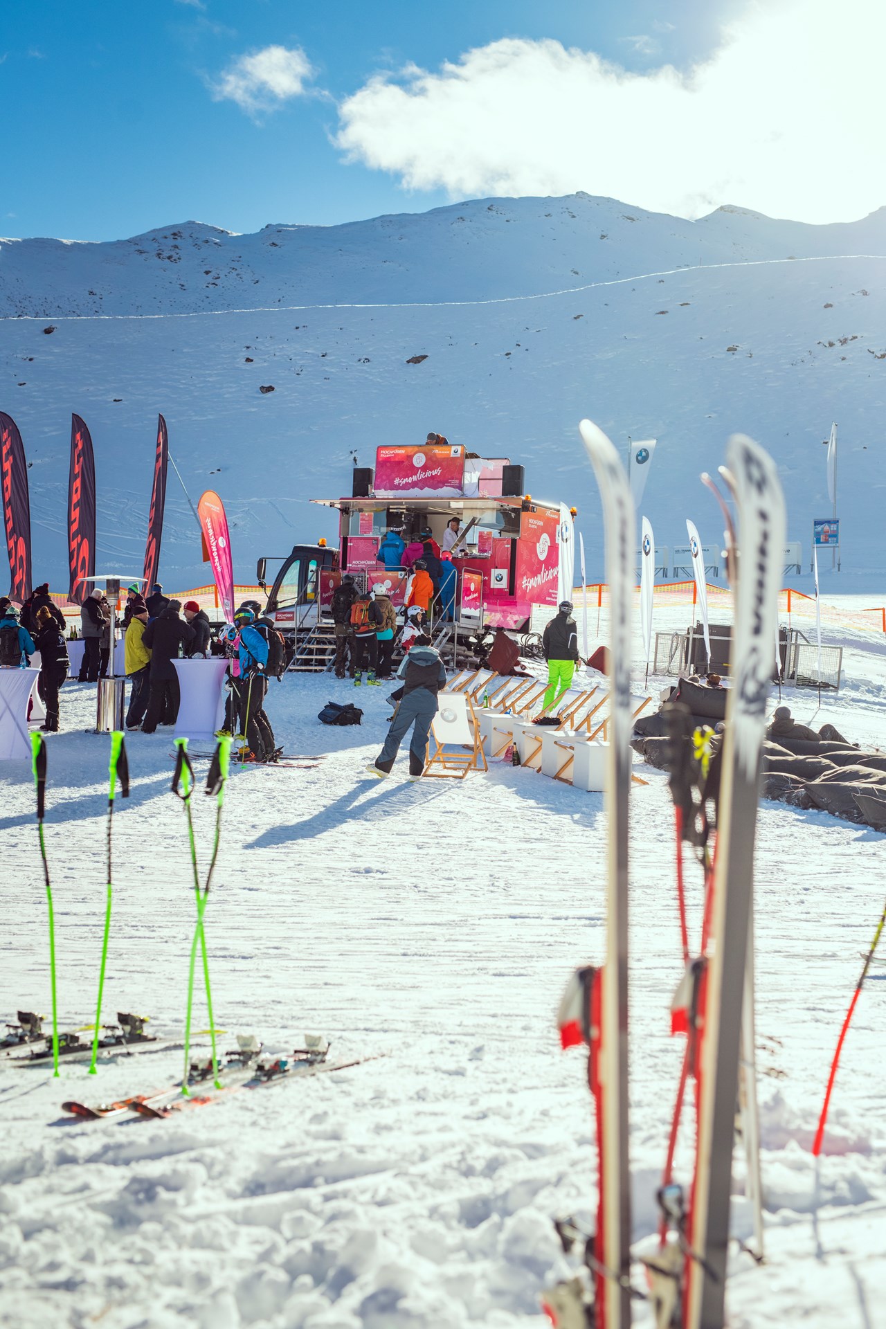 Skigebiet Hochfügen - Hochzillertal Events Snowlicious