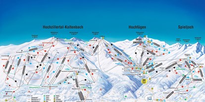 Skiregion - Skiverleih bei Talstation - Fügen - Skigebiet Hochfügen - Hochzillertal
