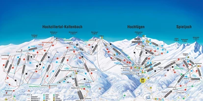 Skiregion - Skiverleih bei Talstation - Zillertal - Skigebiet Hochfügen - Hochzillertal