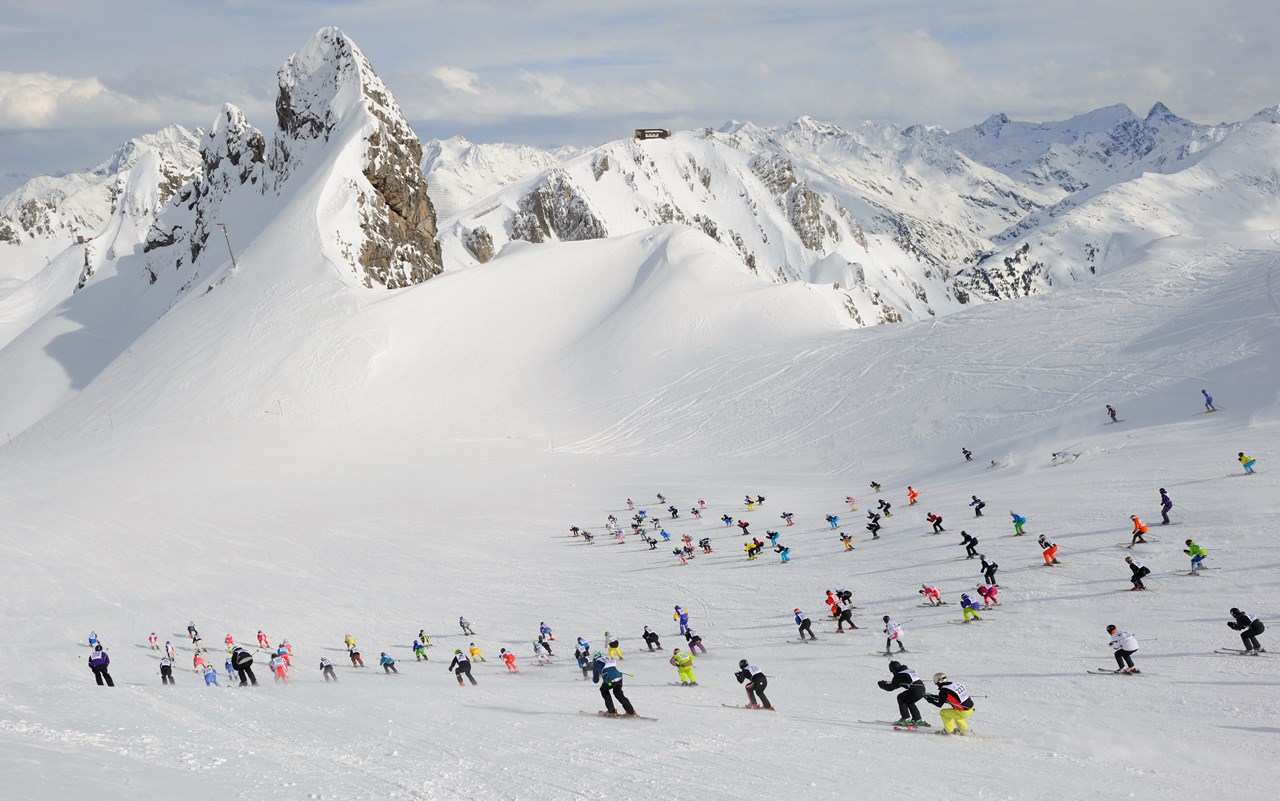 Ski Arlberg Events Der weisse Rausch
