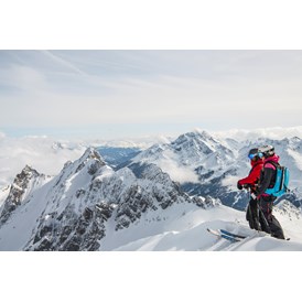 Skigebiet: Über den Bergen am Arlberg - Ski Arlberg