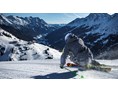 Skigebiet: Bestens präparierte Pisten. - Ski Arlberg