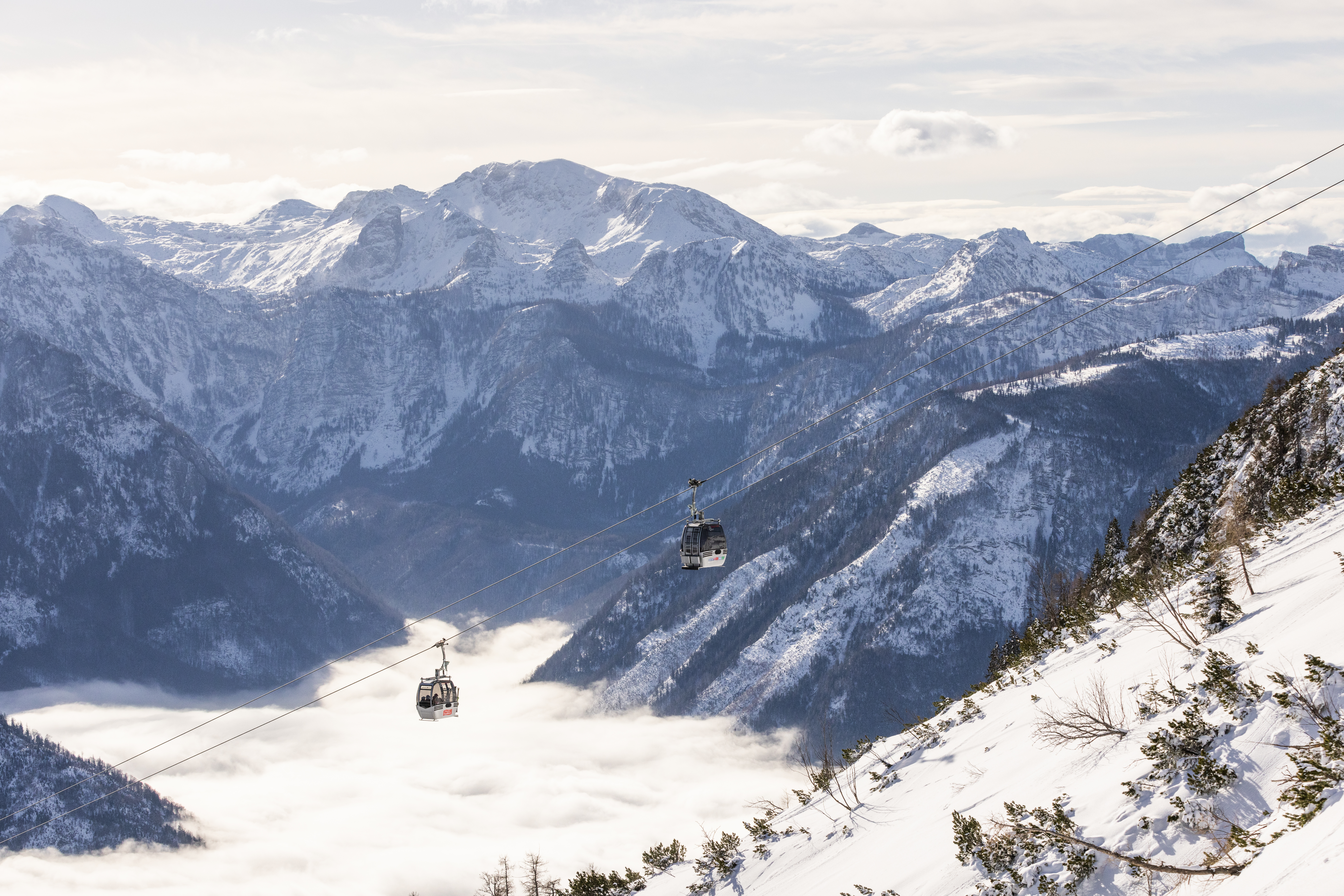 Skiregion - Oberösterreich - Feuerkogel - Ebensee