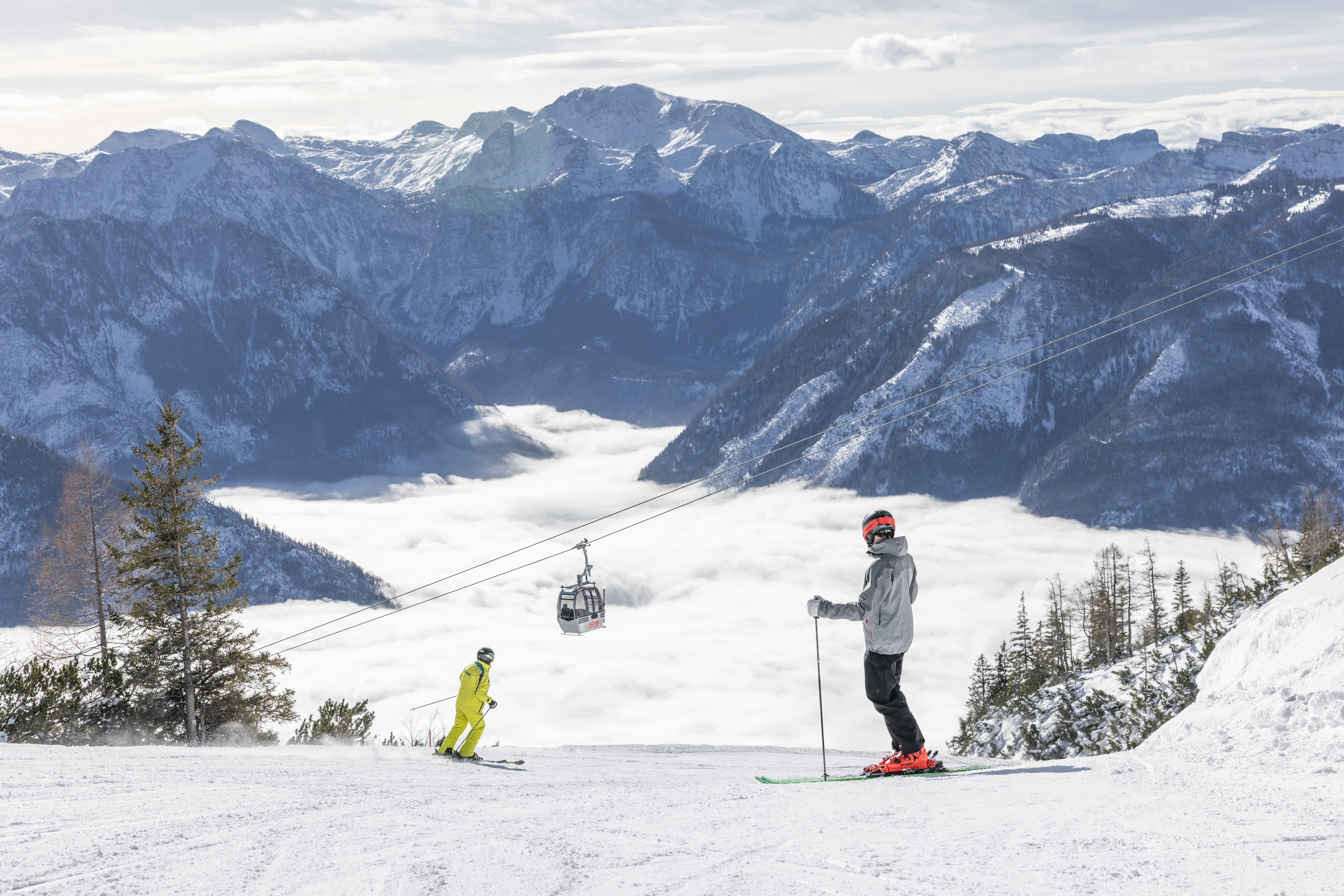 Skiregion - Oberösterreich - Feuerkogel - Ebensee