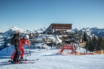 Skigebiet: Herzlich Willkommen am Hahnenkamm - Skigebiet KitzSki Kitzbühel/Kirchberg/Paß Thurn Resterhöhe